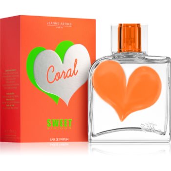 Jeanne Arthes Sweet Sixteen Coral Eau de Parfum pentru femei - imagine 3